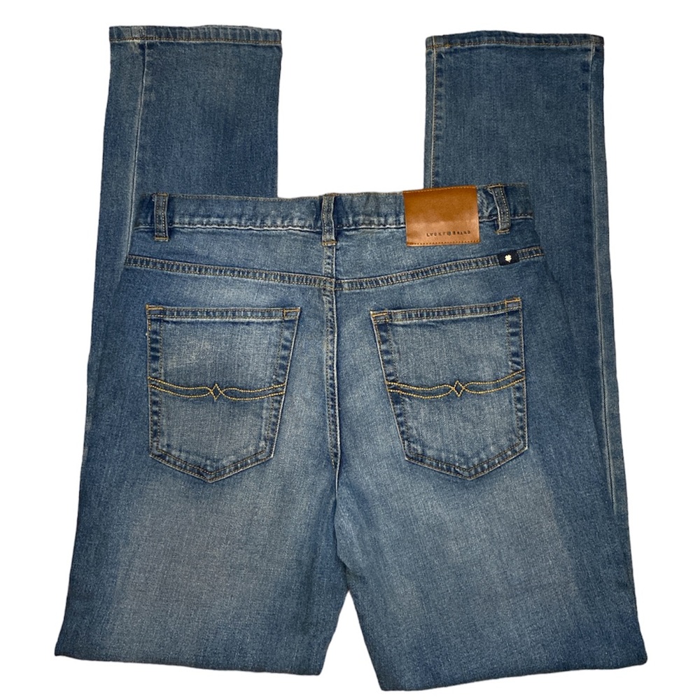 Lucky brand 🍀 light blue denim wash women’s size 20 - Picture 5 of 8